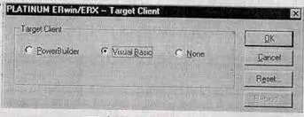 Рис 2111 Диалог Target Client Если в качестве клиента выбран Visual Basic - фото 227