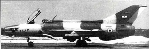МиГ21 Ф египетских ВВС Экспортные поставки Согласно одному из проектов - фото 64