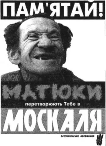Плакат за чистоту украинского языка А может не стоило уступать бесконечным - фото 42