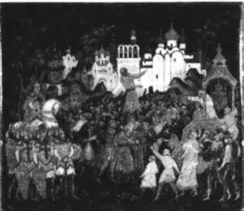 Вече Палех Вече формально правило не только в Новгороде и Пскове но и в - фото 59