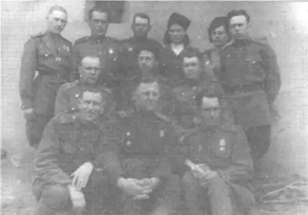 Июль 1944 г Под Тирасполем 5й Украинский фронт Командование контрразведки - фото 17