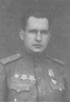 Декабрь 1944 года 1й Белорусский фронт под Варшавой Магнушевский плацдарм В - фото 20
