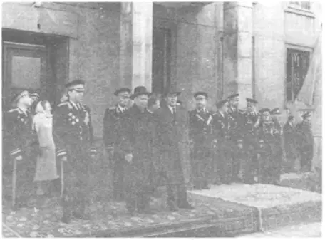 Будапешт 1963 год Приезд в штаб Южной группы войск НС Хрущева и Я Кадара - фото 45