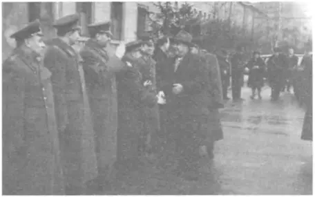 Будапешт 1967 год Посещение штаба Южной группы войск ЛИ Брежневым ЛГ - фото 47