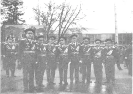 Киев май 1969 года Встреча на аэродроме делегации венгерских контрразведчиков - фото 51