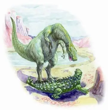 Современные ученые говорят о том что горгозавр современник и почти точная - фото 48