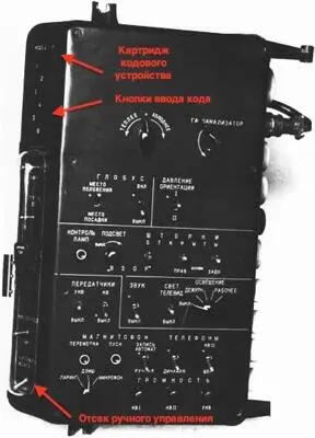 Да и то не просто так Перед стартом корабля в специальный отсек кодового замка - фото 27