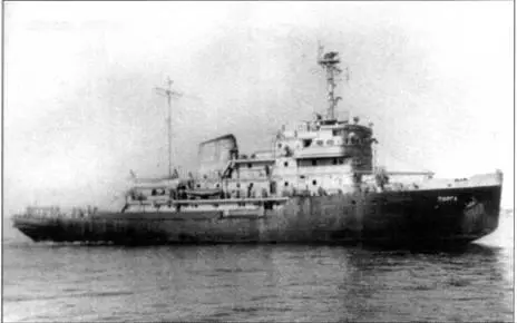 Пурга 1961 г Вьюга Заводской 763 Заложен 5 мая 1961 г Спущен на - фото 19