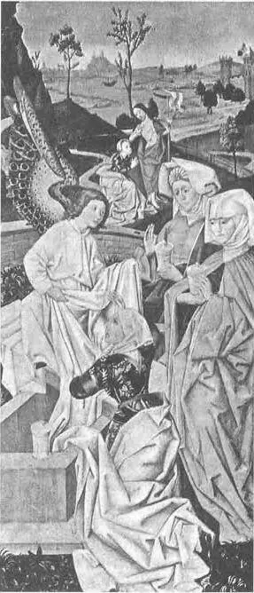 Рис 37 Святые жёны у Гроба Христа Аугсбургский мастер Якобы 1490 год - фото 184