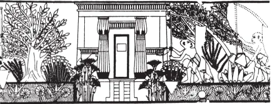 Дом и сад Ипуи Дейвис Две гробницы Рамсесидов в Фивах Даже значительно - фото 3
