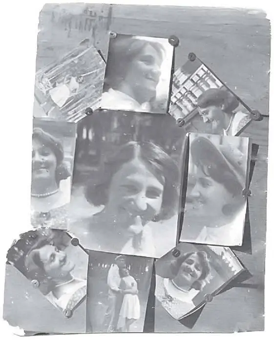 Полина Серебрянская Беленькая в 1920 гг На нижней фотографии с мужем - фото 4