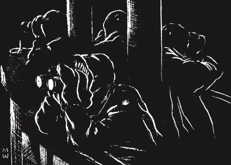 Пять минут мы внимательно осматриваемся вокруг все тихо и спокойно Тогда я - фото 14