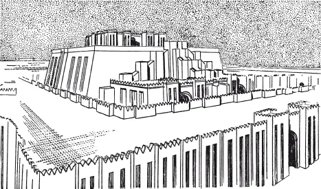Рис 86 Вавилонский храм в Уруке VIII в до н э Если все вышесказанное - фото 100