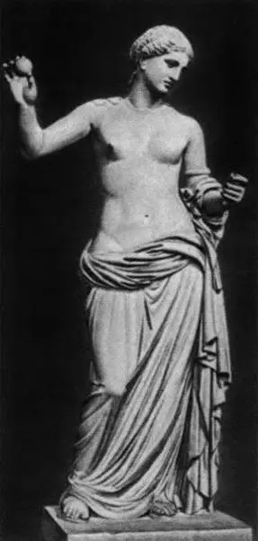 Афродита из Арля Римские мраморные копии с греческих оригиналов V и IV вв до - фото 13