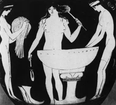 Женщины за туалетом Вазовая роспись конца V в до н э Танцующая менада - фото 33