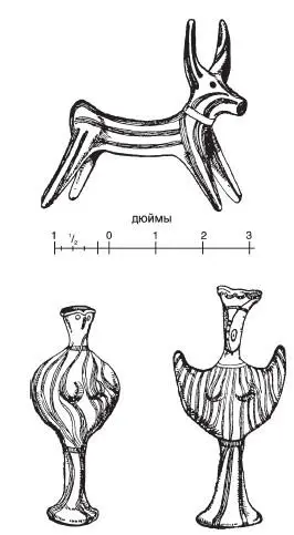 Рис 60 Микенские статуэтки Вероятно во времена Гомера корабль строился на - фото 61