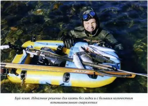 Производятся и буи с чехлами надувной поплавок вставлен в капроновый чехол с - фото 46