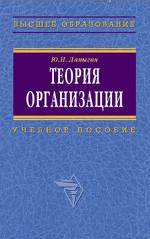 Юрий Лапыгин - Теория организации: учебное пособие