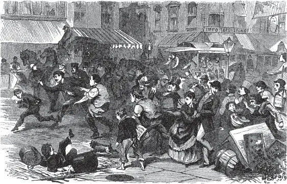 Держи вора зарисовка из жизни НьюЙорка 31 октября 1868 года Это были - фото 33