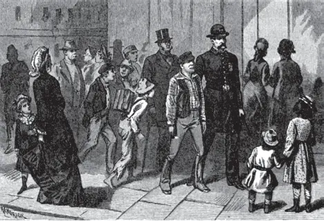 Арест на улице Художник С Кендрик 18 мая 1878 года Наверное самым - фото 35