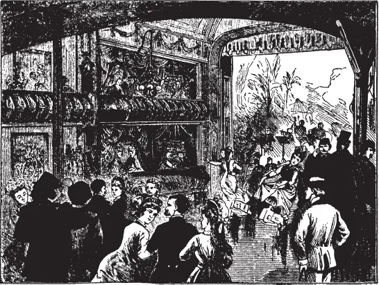 Сенной рынок в 1879 году Креморн занимал первый этаж дома на Тридцать - фото 36