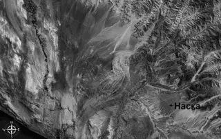 Рис 3 Район плато Наска вид из космоса Но вернемся к археологическим - фото 4