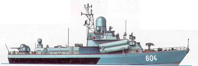 Малый ракетный корабль Гроза 1980 г Ракетный корабль на воздушной - фото 64