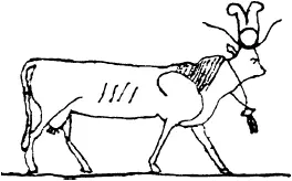 Рис 54 Корова Мехурт Виньетка в главе 162 Книги мертвых Эпоха Птолемеев - фото 123