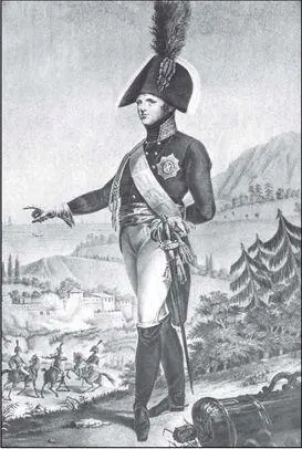 Император Александр I с гравюры 1810 г по рисунку Бозио 26 сентября 1801 г - фото 68