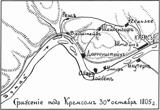 Сражение под Кремсом 30 октября 1805 г Только около 5 часов пополудни - фото 70