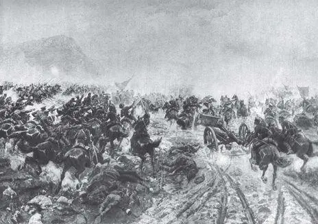 Кюрюкдаринский бой 24 июля 1854 г Один из таких набегов был произведен - фото 86