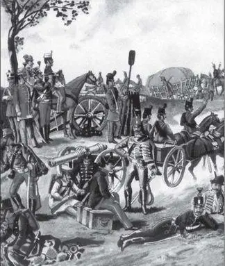 Лагерь отряда венгерской национальной армии 1849 Генераллейтенант А - фото 102