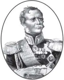 Генералфельдмаршал И Ф Паскевич 17821856 главнокомандующий русской армии - фото 105