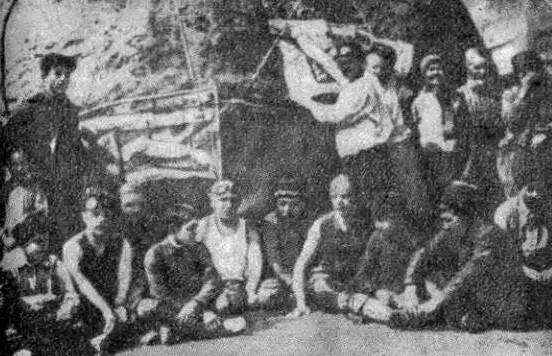 Рис 3 Агитпункт в палаточном городе 1930 г Глава VI Профсоюзный - фото 4