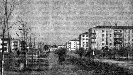 Рис 10 Социалистический город где Джон и Маша получили квартиру фото 1935 - фото 12