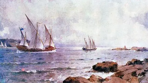 А Ганзен Галерный флот в шхерах Русский гребной флот 106 судов с - фото 28