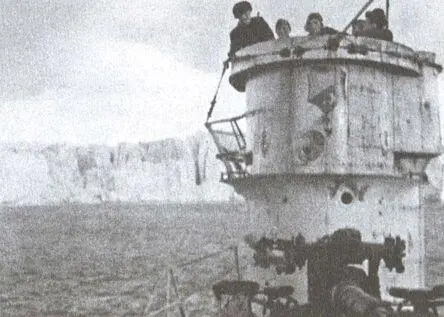 Германская подводная лодка в арктическом дозоре Патруль на северных оленях - фото 48