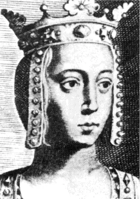 Изабелла Геннегауская первая жена короля Филиппа Августа Гравюра XVI в - фото 17