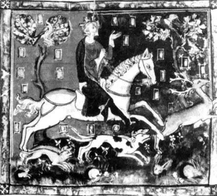 Иоанн Безземельный младший брат Ричарда Миниатюра XIV в Битва у Бувине в - фото 59