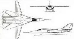 Схема самолета F111А Решение этой проблемы виделось в двух направлениях - фото 116