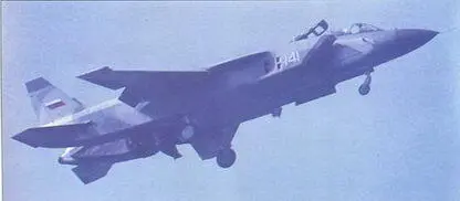 Опытный палубный вертикально взлетающий истребитель Як141 В технике нередко - фото 121