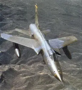 Истребительбомбардировщик Рипаблик F105D Тандерчиф Экспериментальный - фото 122