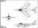 Схема самолета Х5 В 1951 г КИС было впервые испытано в США на - фото 124