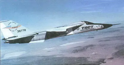 Экспериментальный самолет TACTF111 со сверхкритическим крылом Один из - фото 136
