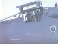 Фонарь кабины F111 Приборная доска в кабине EF111A F111F после - фото 141