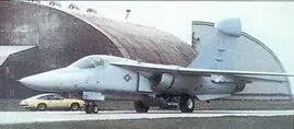 EF111A отличается обтекателем на конце киля Локхид ЕС130Е Райвит Райдер - фото 146