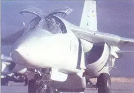 EF111A не несет боевых подвесок Шасси трехопорное с одноколесными основными и - фото 151