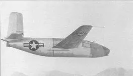 Экспериментальный бомбардировщик Дуглас YB43 с двумя ТРД Схема самолета - фото 16