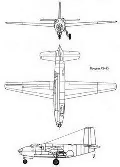 Схема самолета ХВ43 Всего выпущено 2042 самолета В47 В это число входят две - фото 17