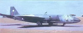 Учебнотренировочный самолет КанберраТМк4 На разведчике PRMk9 для - фото 188